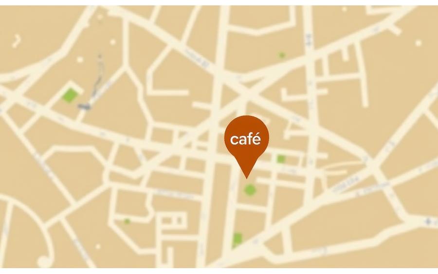 Map showing Maple Hearth Cafe location at 2847 Yonge Street, Toronto.